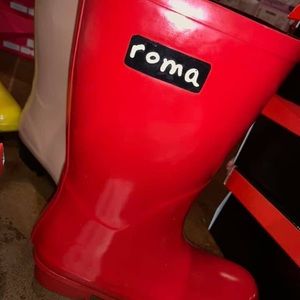 Sadie Roberts rain boots